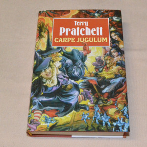 Terry Pratchett Carpe Jugulum
